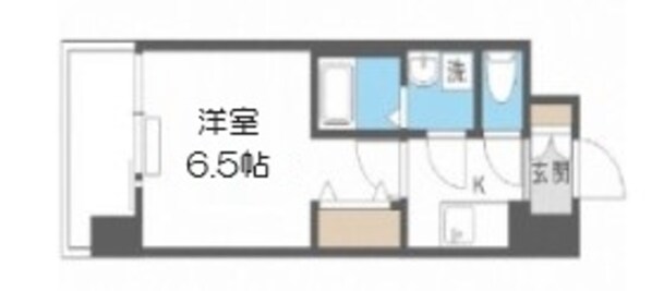 ファーストフィオーレ難波クレシアの物件間取画像